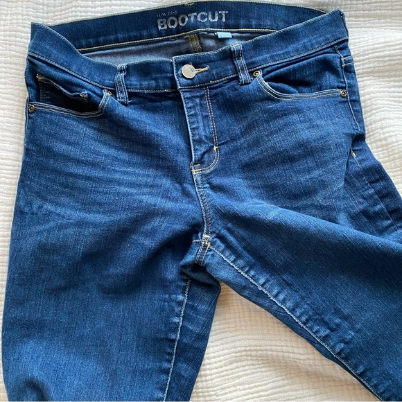 Low Rise Boot Cut Jeans - Picture 7 of 10